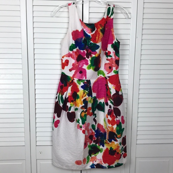 ELIZA J | Floral fit and flare dress - Picture 2 of 8